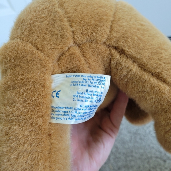 🐶 Build-A-Bear Brown Dog - Picture 3 of 3